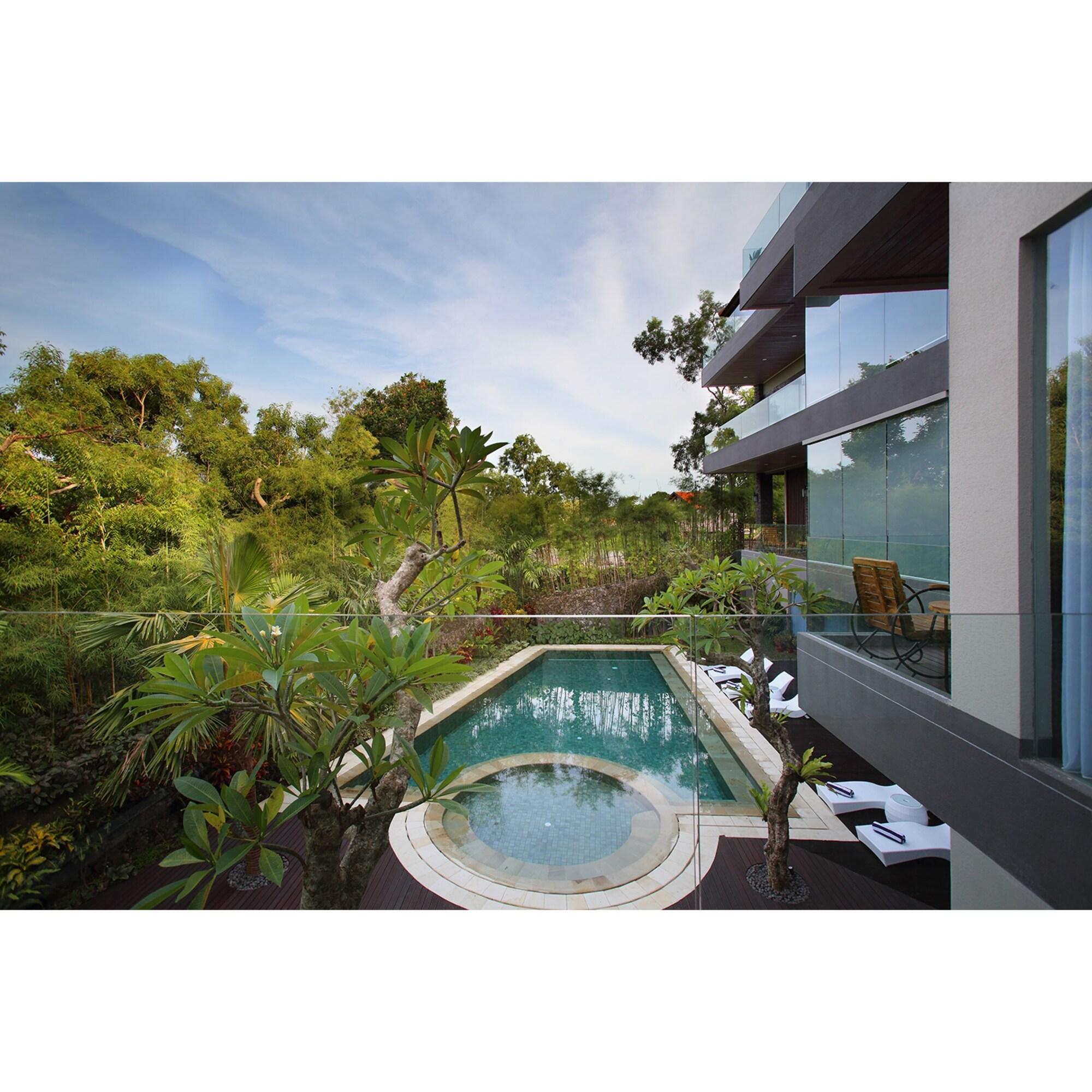 Del Cielo Villa Jimbaran Екстериор снимка