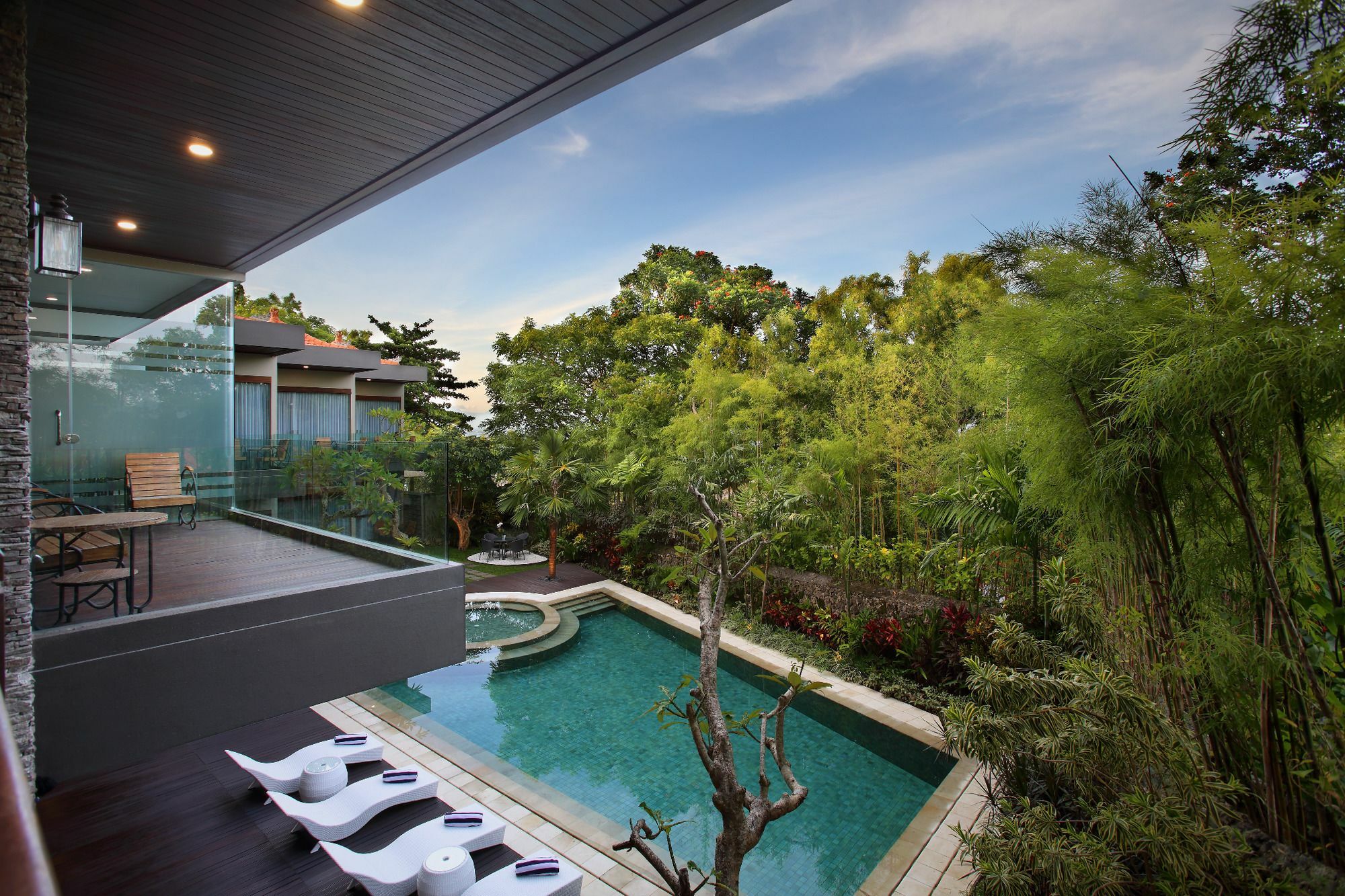 Del Cielo Villa Jimbaran Екстериор снимка